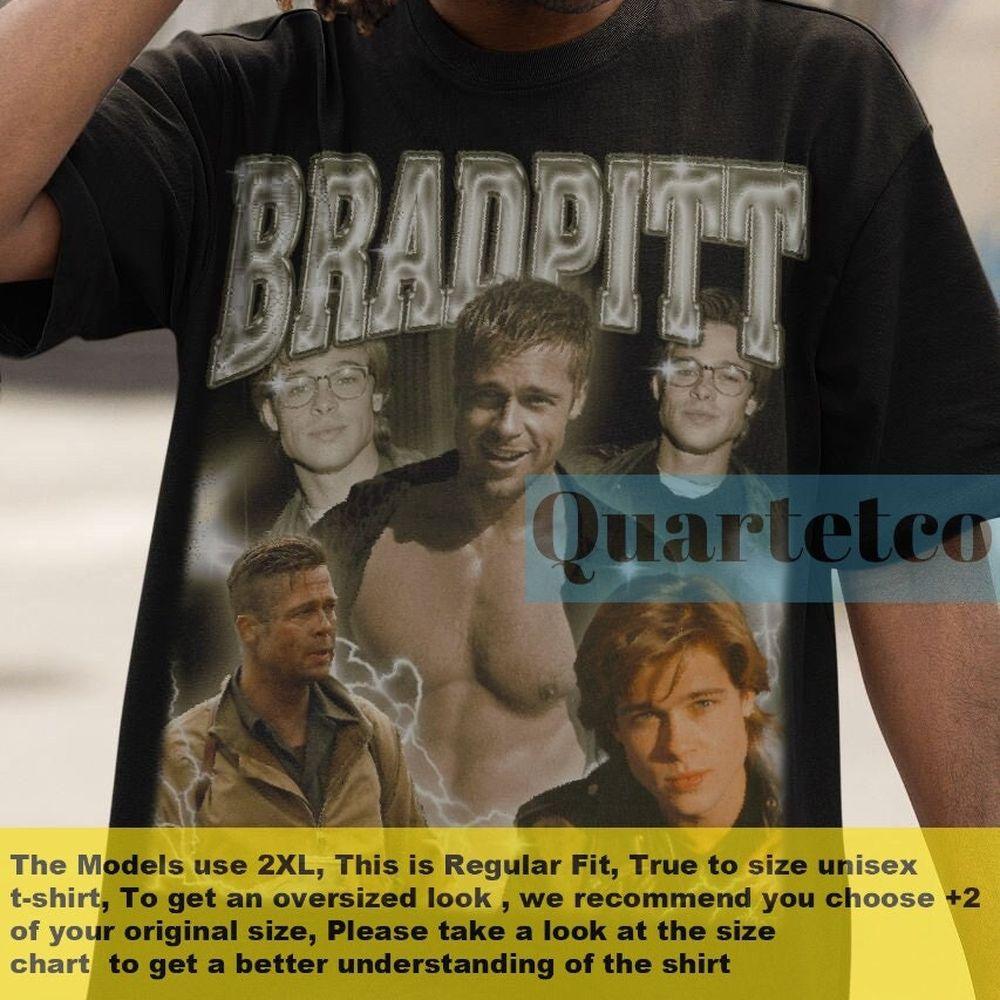 Vintage Brad Pitt 2 Vuitino Merch Vintage Brad Pitt 2 Vuitino Merch